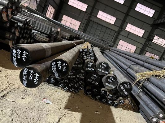 EAF LF VD ESR 4140 高級生産技術のために熱冷却または鍛造された合金鋼