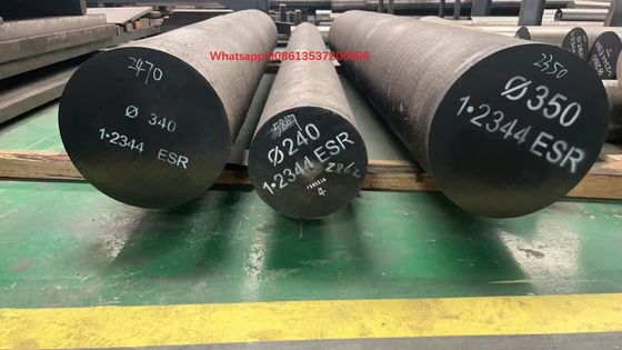 SKD 61 Steel Round Bar with SEP1921-84 Class3 C/c To D/d Ultrasonic Test Passed ESR OR EAF and H-Type/I-Type/T-Type Mold