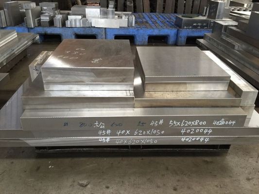 硬度32-38HRC高いPolising P20 NI型の鋼板