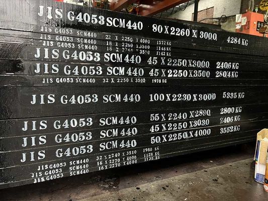 SCM440 耐磨性高 アルloy ツール 鋼