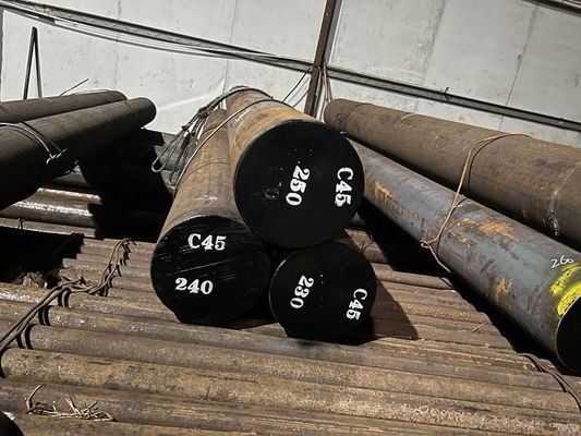 C45 S45C 高衝撃強度合金 ツール 鉄 油 消し 真空 熱処理