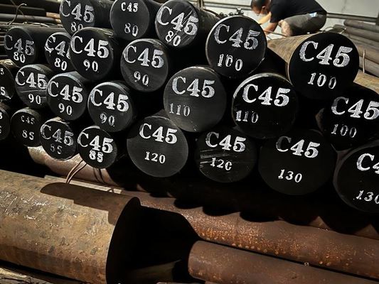 C45 S45C 高衝撃強度合金 ツール 鉄 油 消し 真空 熱処理