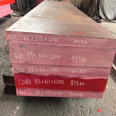 50mmのD3冷たい仕事のダイス用具は鋼板1.2080/Cr12を製粉した