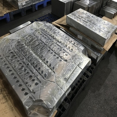 陽極酸化の表面処理1.2083/P80/D2/H13のプラスチック金型用板材
