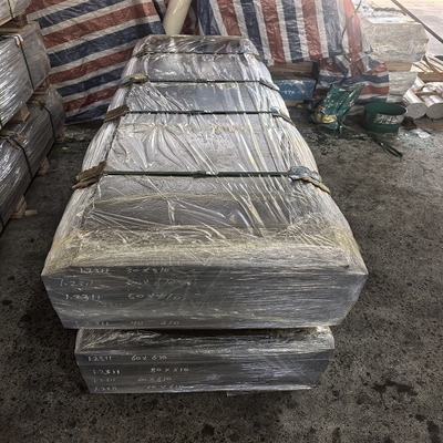 溶接性良好 プレ硬化 28-32HRC 模具生産のためのプラスチック模具鋼 1.2311 P20