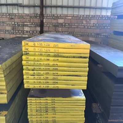 1.2311 EAF LF VD ESR 28-32HRC のためのプリハーデッドプラスチック模具鋼