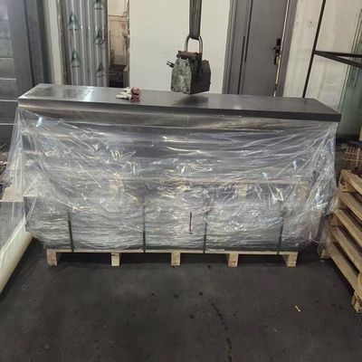 1.2343 電気スラッグ 熱工事 鋼材の光り輝く表面 H11