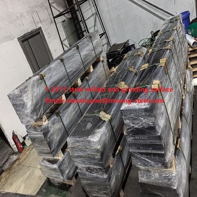 1.2343 電気スラッグ 熱工事 鋼材の光り輝く表面 H11