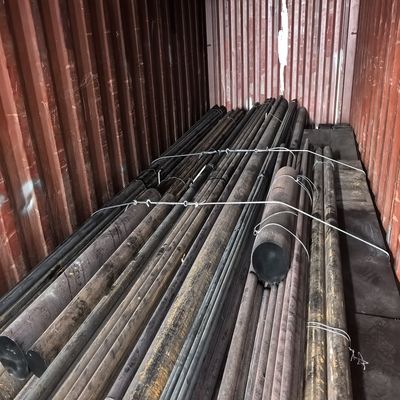 EAF LF VD ESR 生産プロセス 冷たい作業 ツール 鋼 3000~6000mm 長さ 適正な加工能力