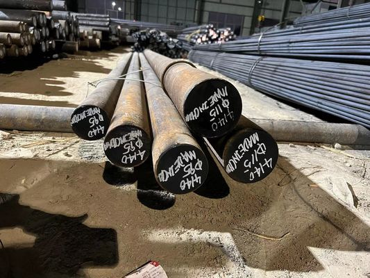 EAF LF VD ESR 4140 高級生産技術のために熱冷却または鍛造された合金鋼