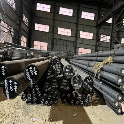 EAF LF VD ESR 4140 高級生産技術のために熱冷却または鍛造された合金鋼