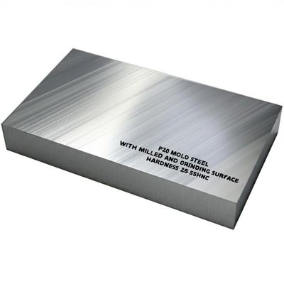 P20 粉砕および磨き用鋼 表面硬さ 28-35HRC