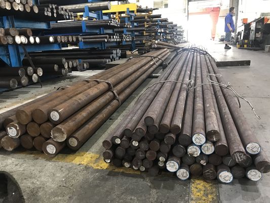 38 Hrc P80は前に丸棒プラスチック型の鋼鉄を堅くした