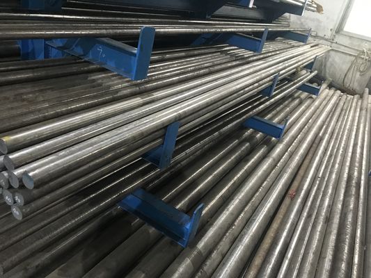 38 Hrc P80は前に丸棒プラスチック型の鋼鉄を堅くした
